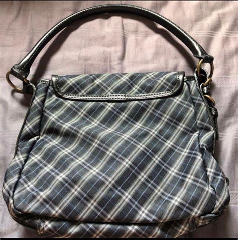 burberry blue label satchel|large Burberry satchel.